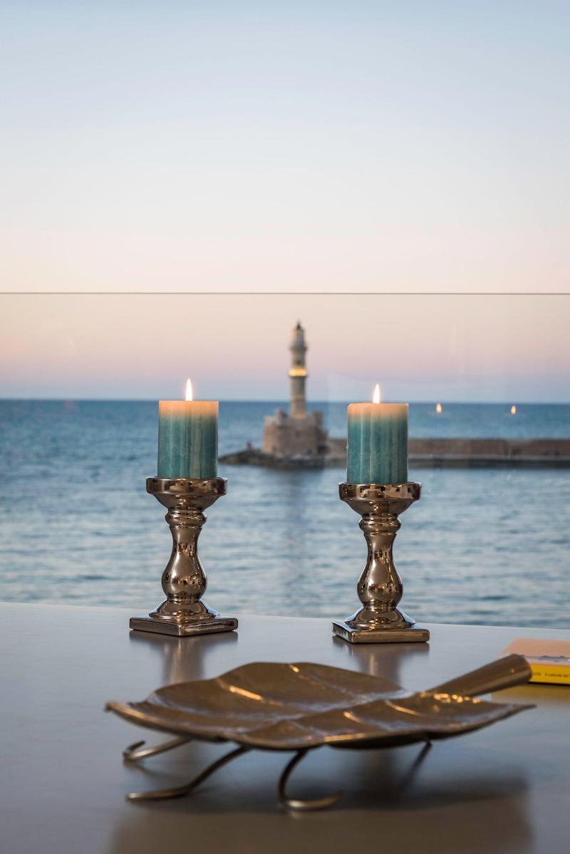 Residenza Vranas Boutique Hotel 干尼亞 外观 照片
