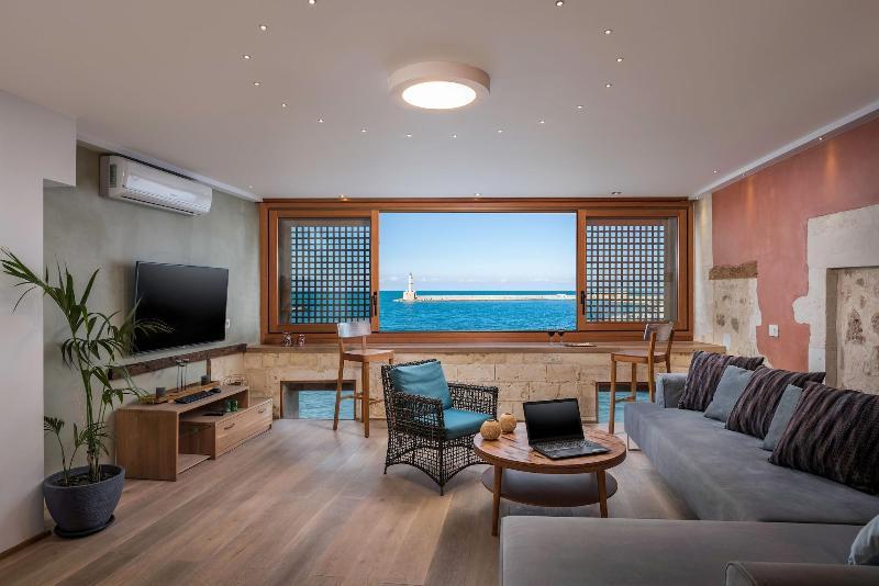 Residenza Vranas Boutique Hotel 干尼亞 外观 照片