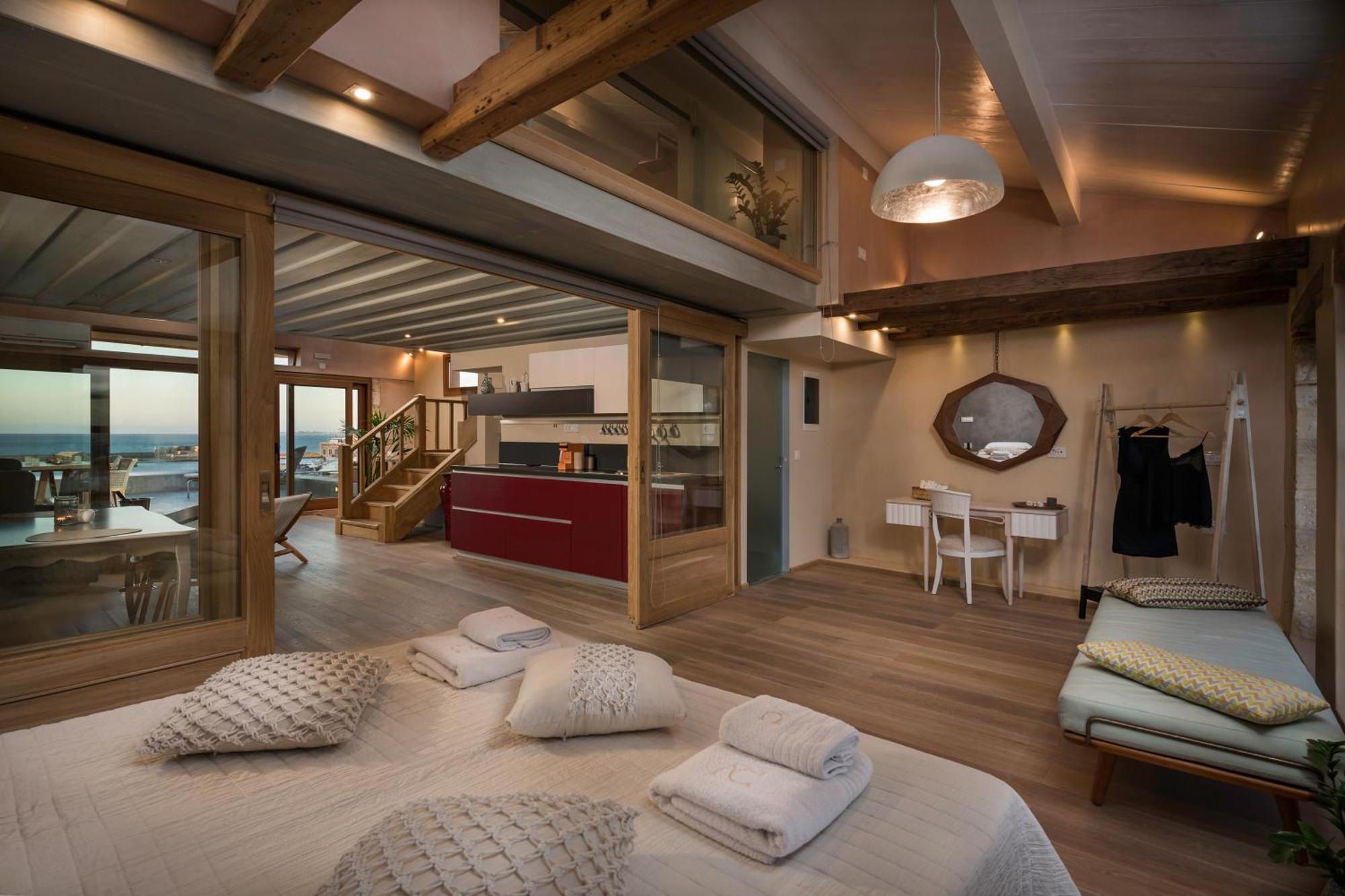 Residenza Vranas Boutique Hotel 干尼亞 外观 照片