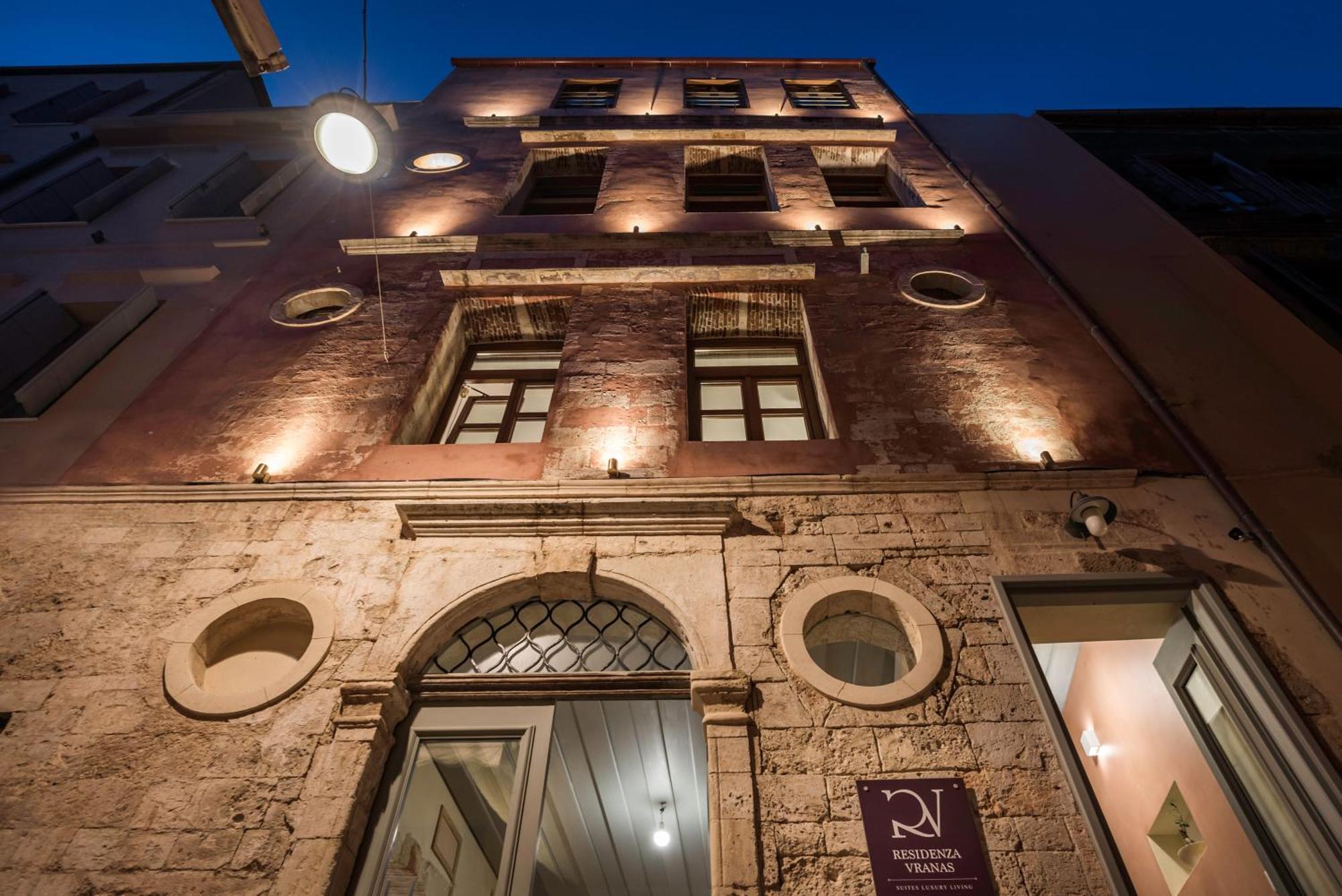 Residenza Vranas Boutique Hotel 干尼亞 外观 照片