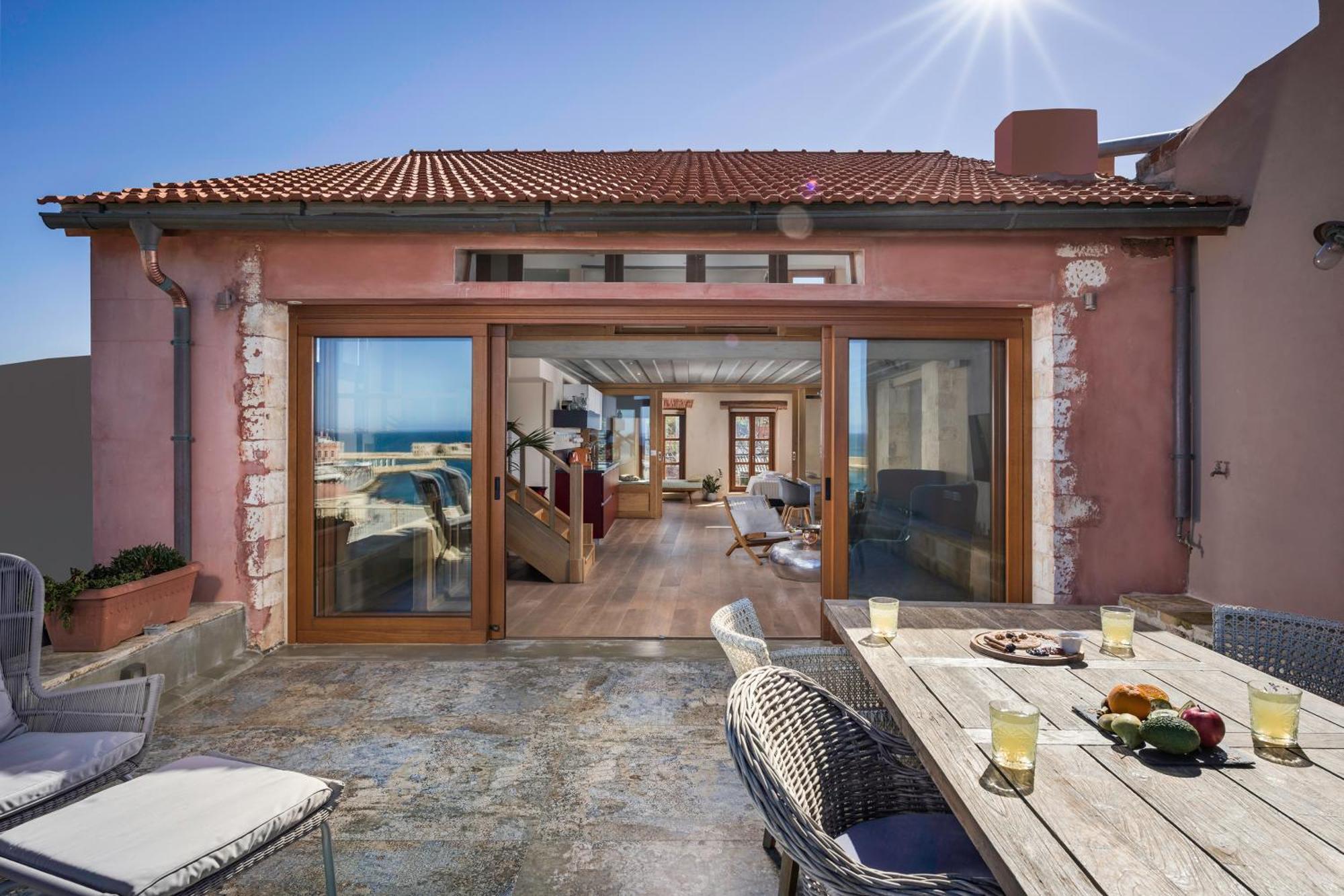 Residenza Vranas Boutique Hotel 干尼亞 外观 照片