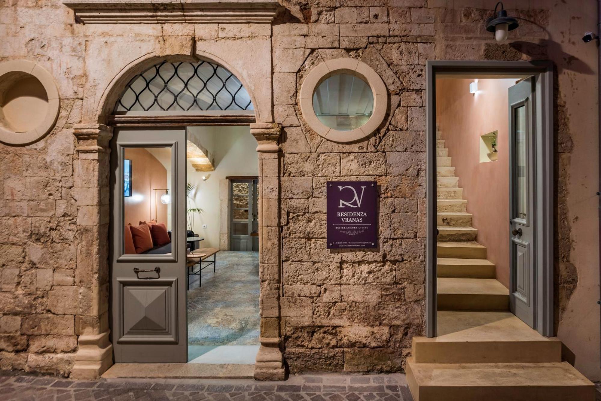 Residenza Vranas Boutique Hotel 干尼亞 外观 照片