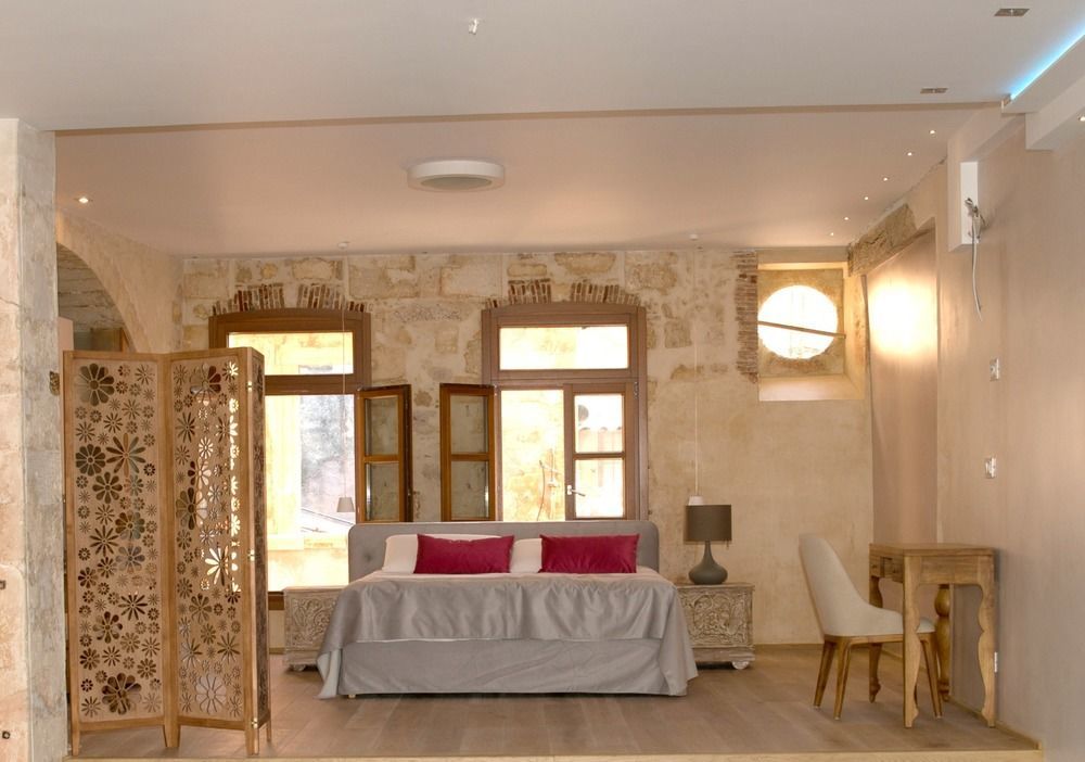 Residenza Vranas Boutique Hotel 干尼亞 外观 照片