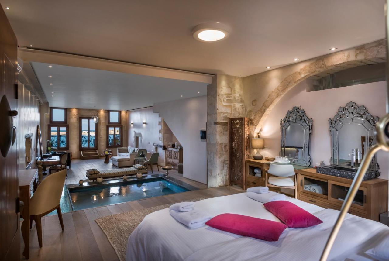 Residenza Vranas Boutique Hotel 干尼亞 外观 照片