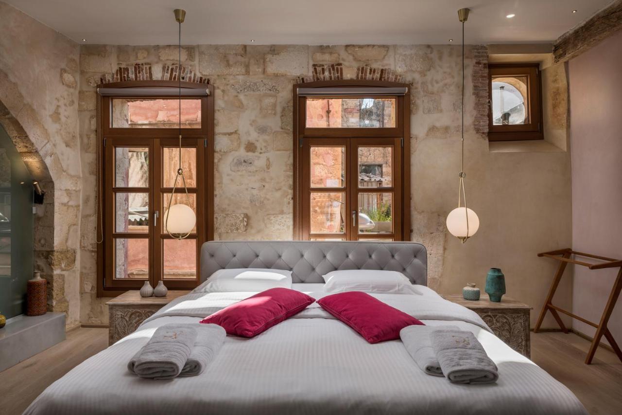 Residenza Vranas Boutique Hotel 干尼亞 外观 照片