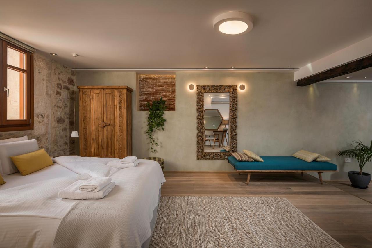 Residenza Vranas Boutique Hotel 干尼亞 外观 照片