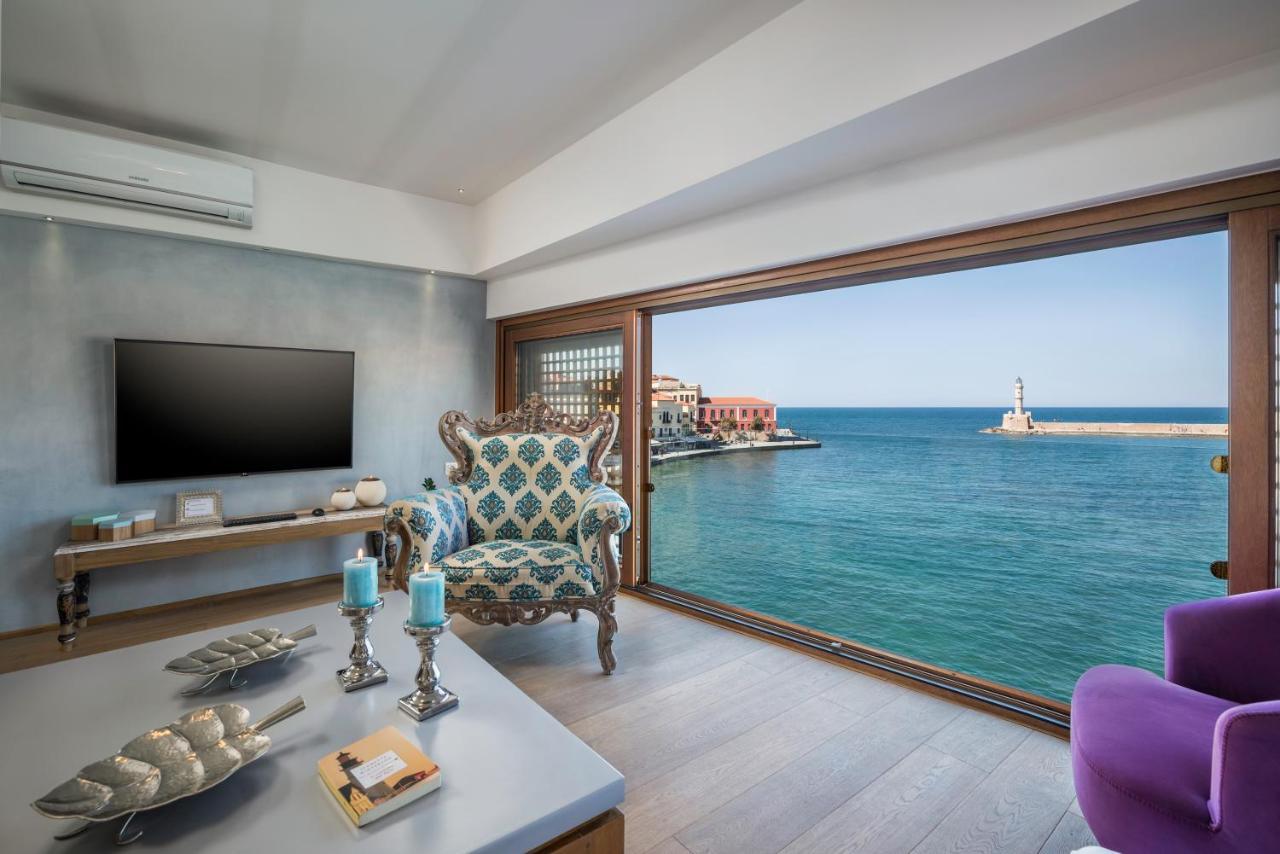 Residenza Vranas Boutique Hotel 干尼亞 外观 照片