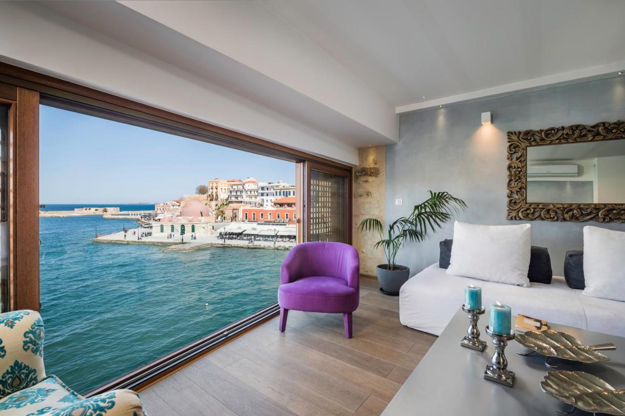 Residenza Vranas Boutique Hotel 干尼亞 外观 照片