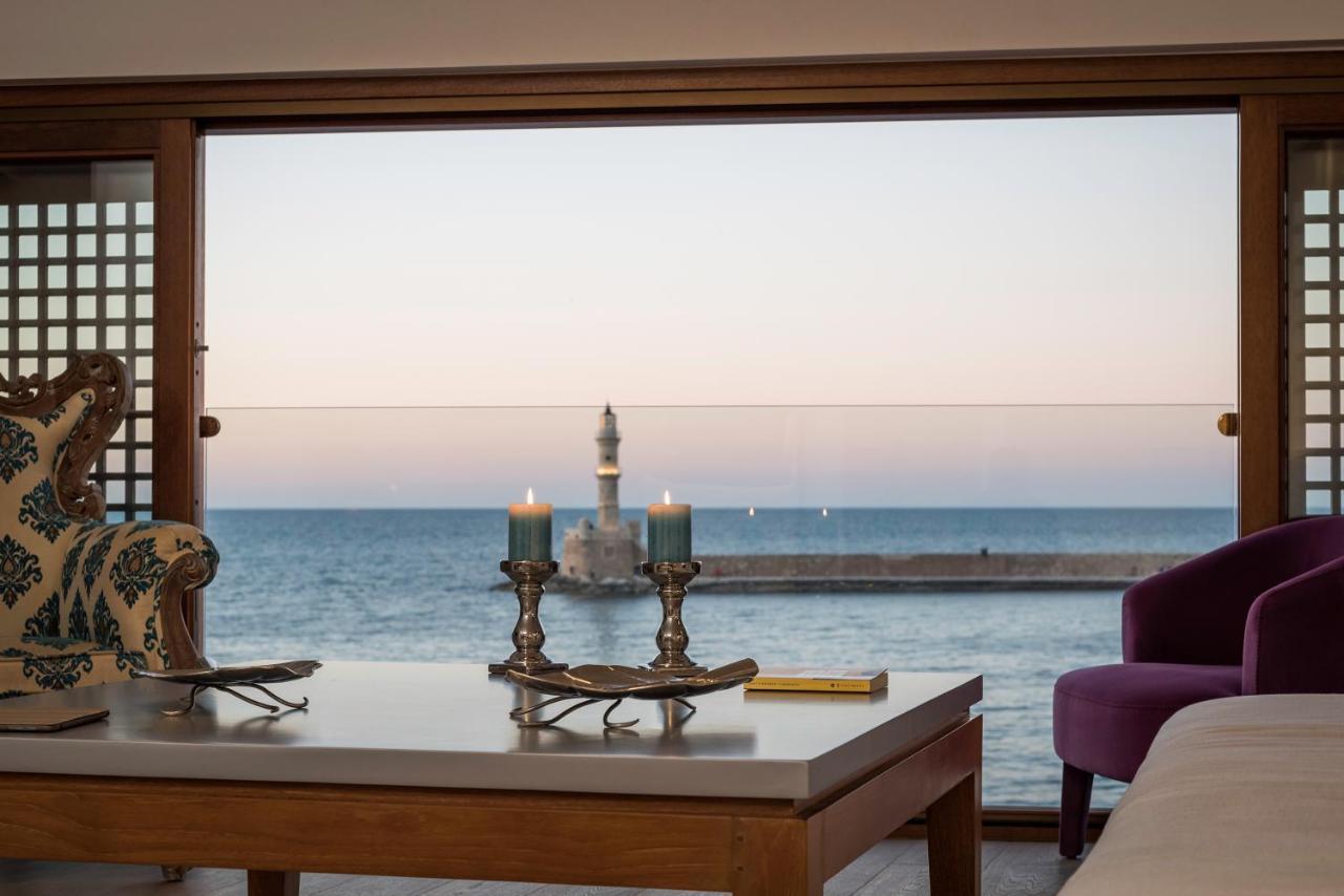 Residenza Vranas Boutique Hotel 干尼亞 外观 照片