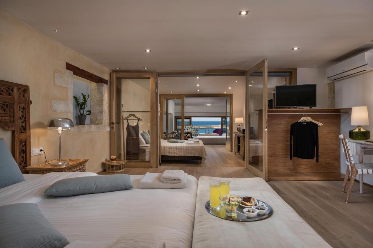 Residenza Vranas Boutique Hotel 干尼亞 外观 照片