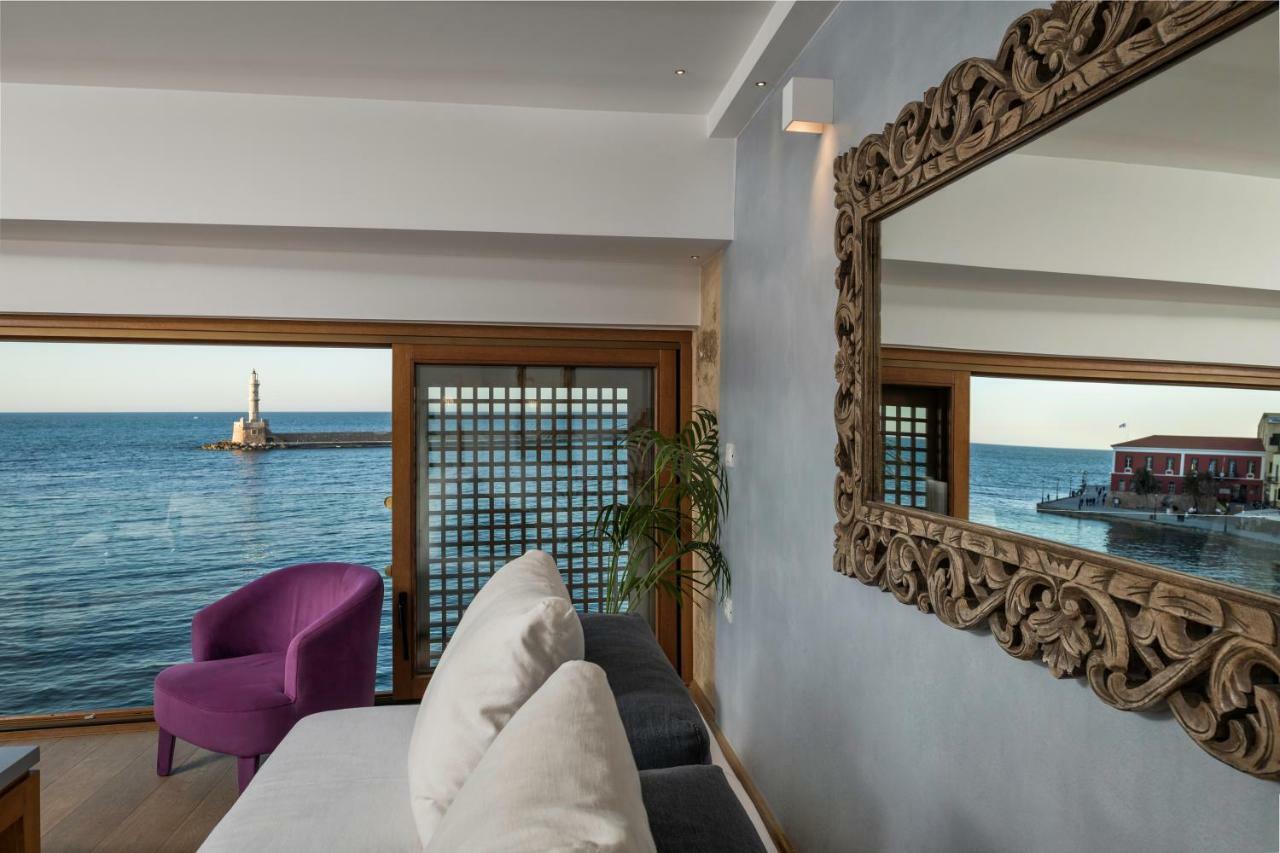 Residenza Vranas Boutique Hotel 干尼亞 外观 照片