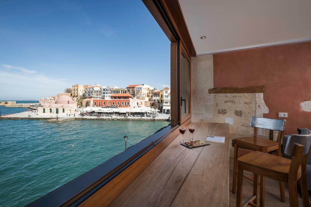 Residenza Vranas Boutique Hotel 干尼亞 外观 照片