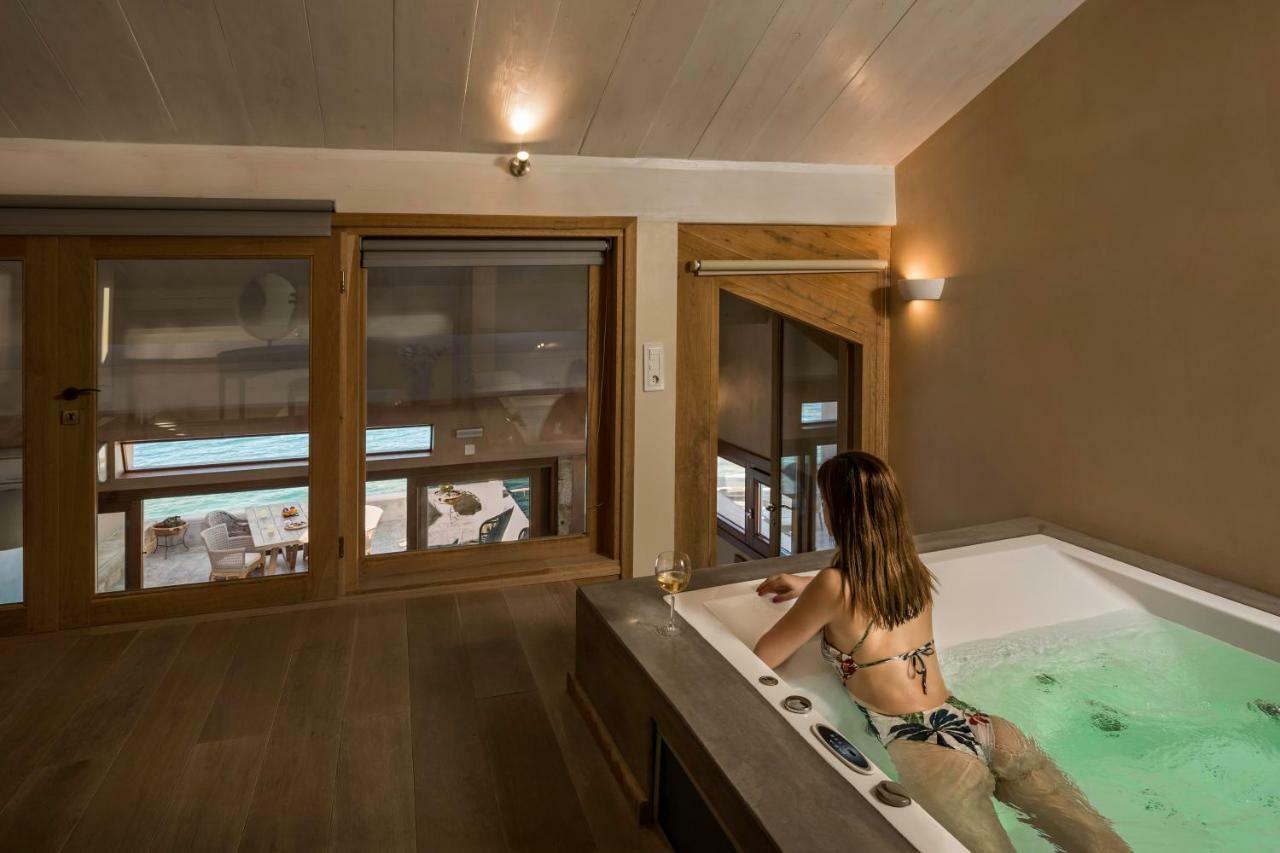 Residenza Vranas Boutique Hotel 干尼亞 外观 照片