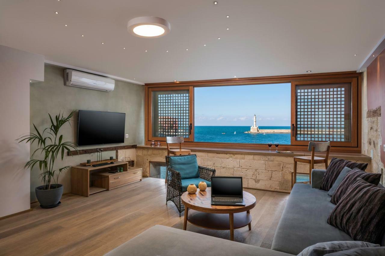 Residenza Vranas Boutique Hotel 干尼亞 外观 照片
