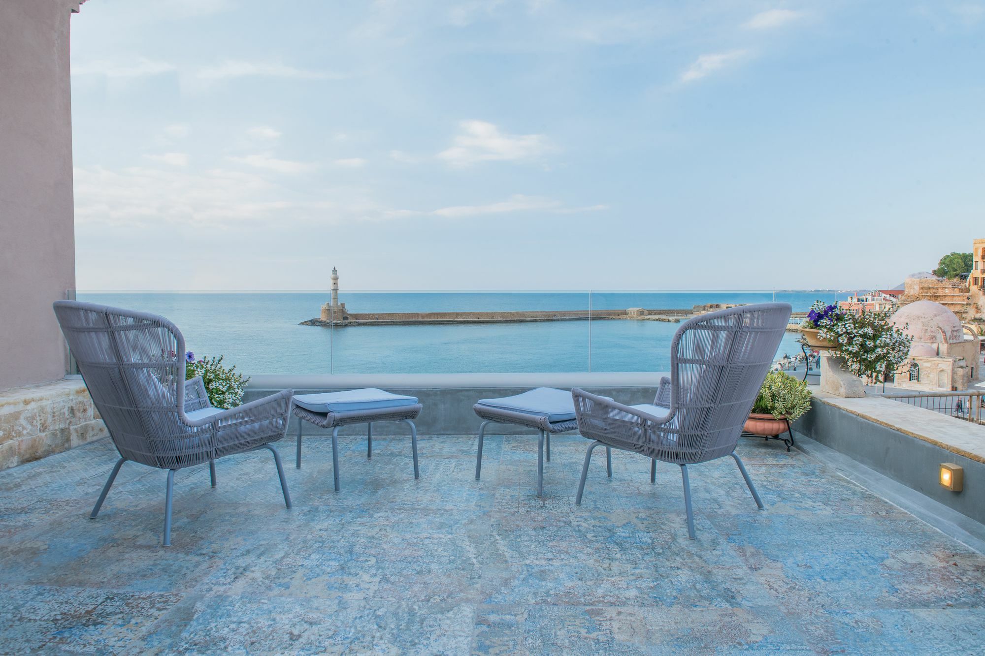 Residenza Vranas Boutique Hotel 干尼亞 外观 照片