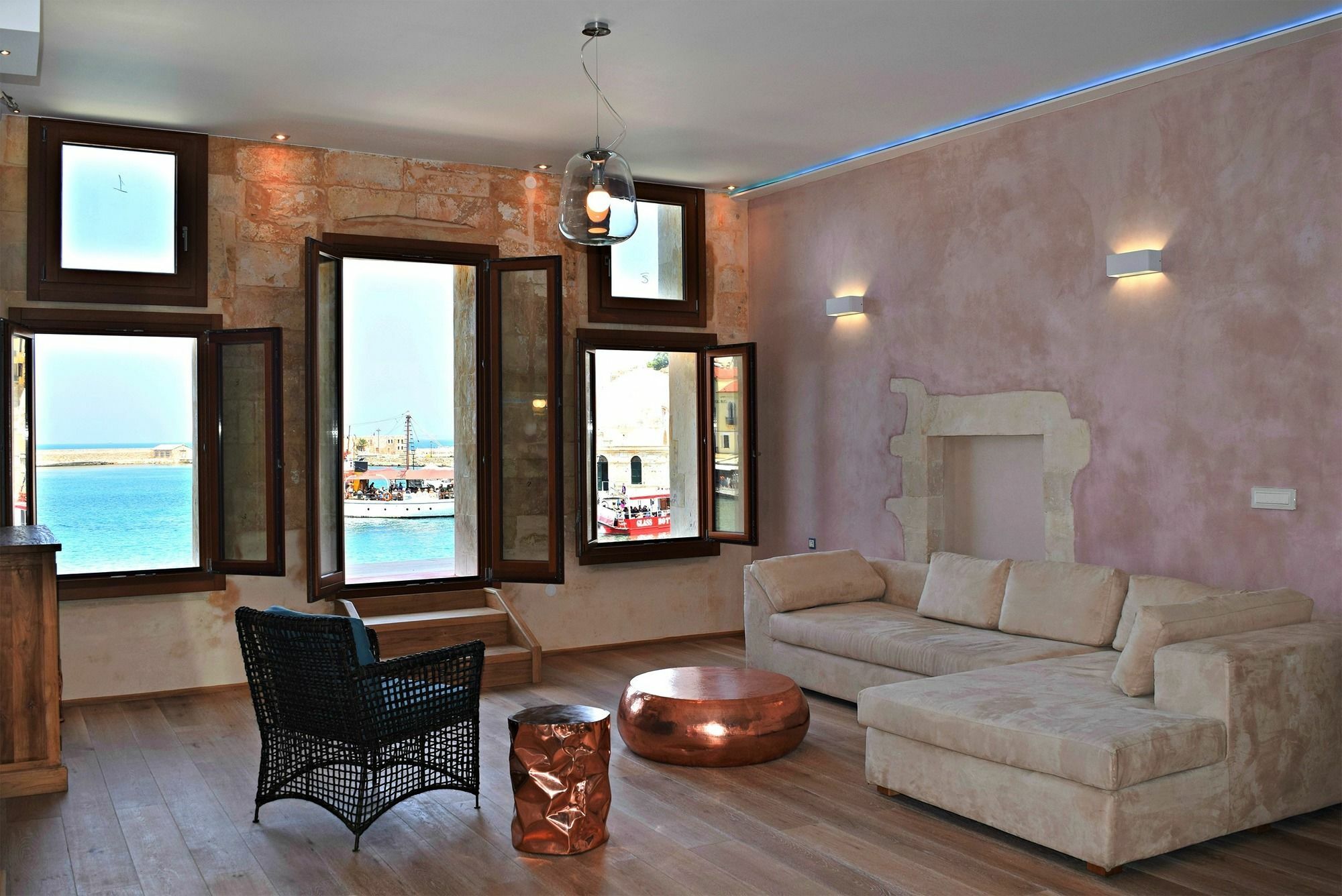 Residenza Vranas Boutique Hotel 干尼亞 外观 照片
