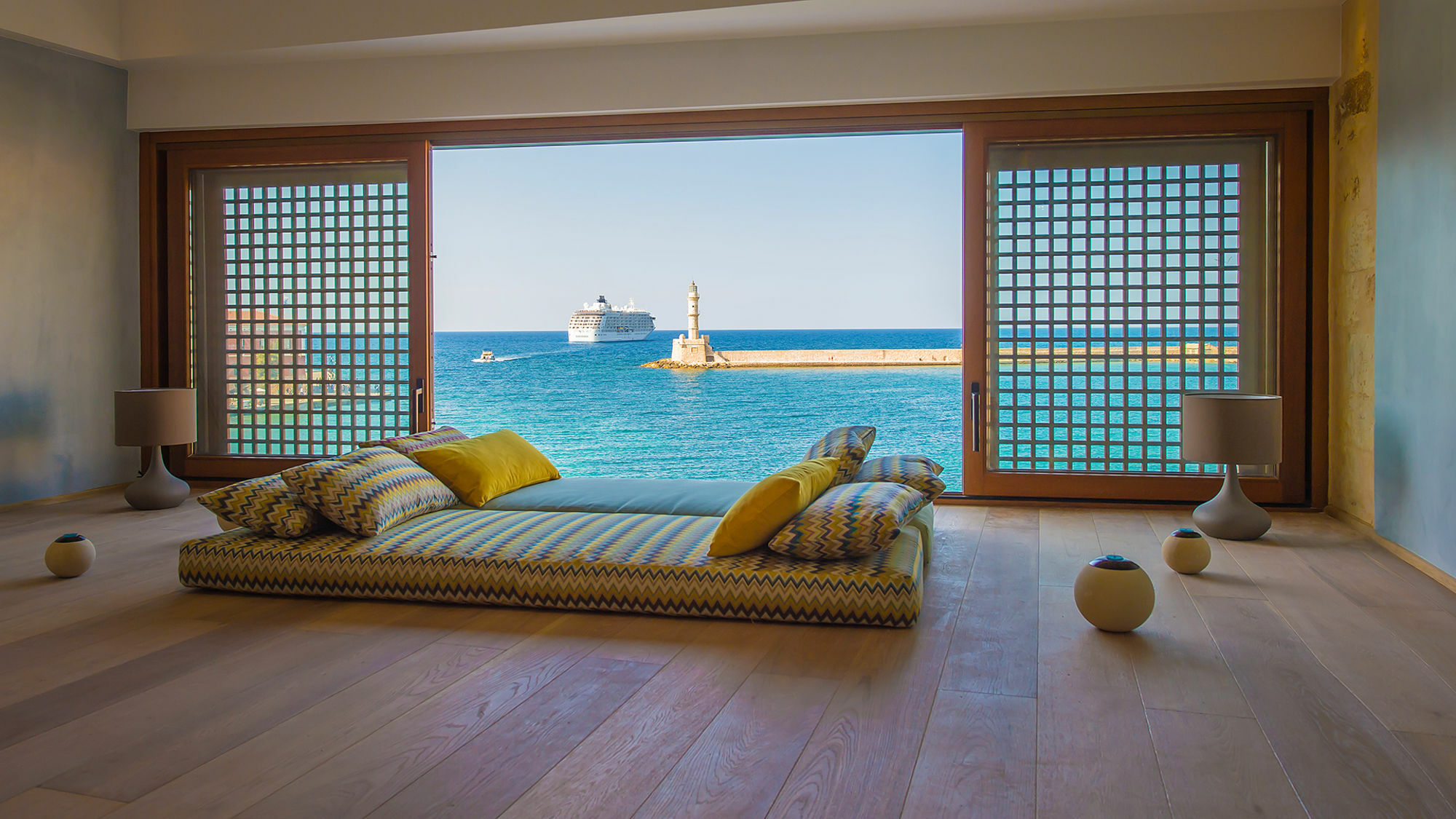 Residenza Vranas Boutique Hotel 干尼亞 外观 照片