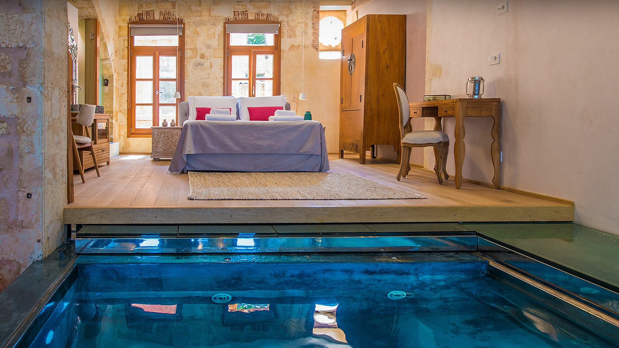 Residenza Vranas Boutique Hotel 干尼亞 外观 照片