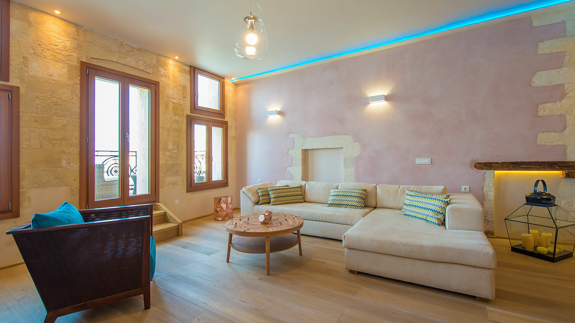 Residenza Vranas Boutique Hotel 干尼亞 外观 照片