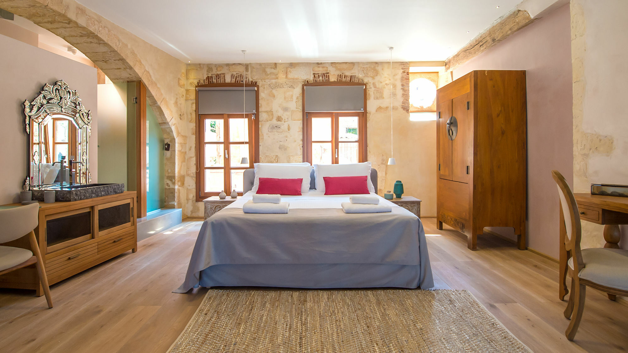 Residenza Vranas Boutique Hotel 干尼亞 外观 照片