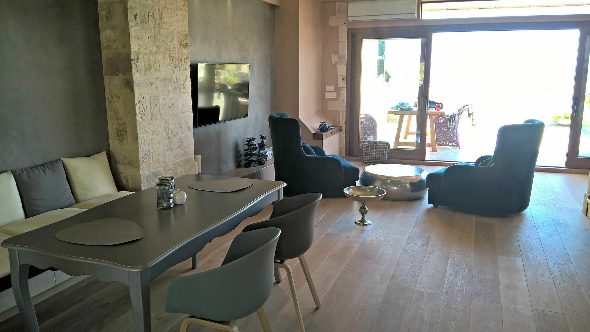 Residenza Vranas Boutique Hotel 干尼亞 外观 照片